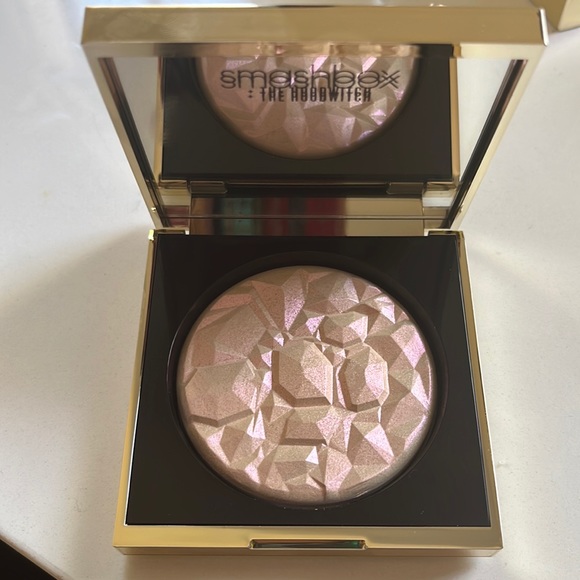Smashbox Crystalized Highlighter in Opti-Mystic warm peach iridescent new in box - Picture 3 of 3